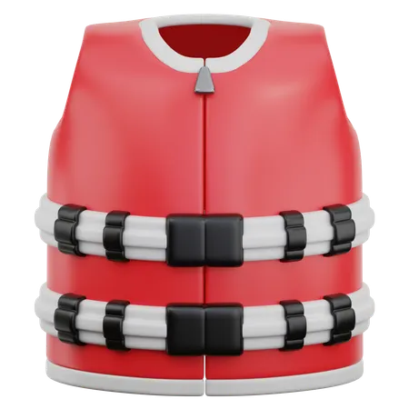 Life Jacket  3D Icon