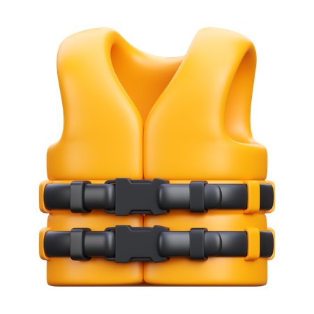 Life Jacket  3D Icon