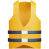 3d life-jacket emoji