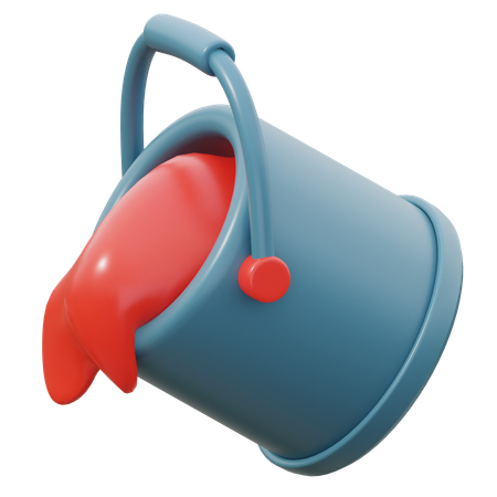 Life Paint  3D Icon