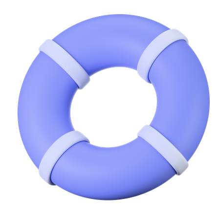 Life Ring  3D Icon