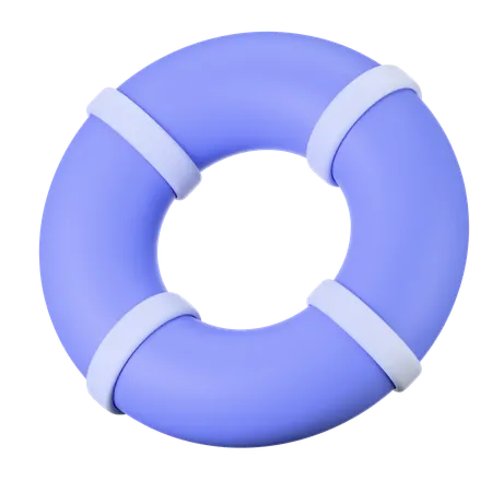 Life Ring  3D Icon