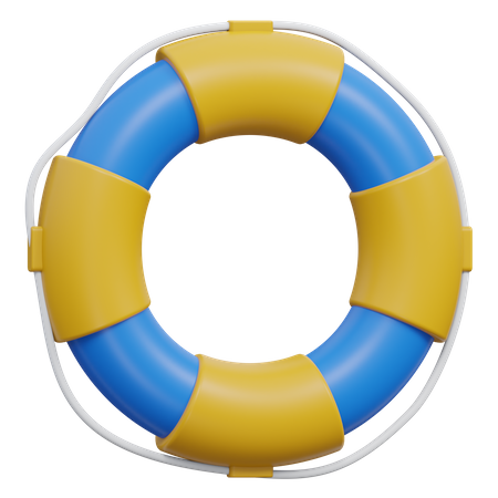 Life Saver  3D Icon