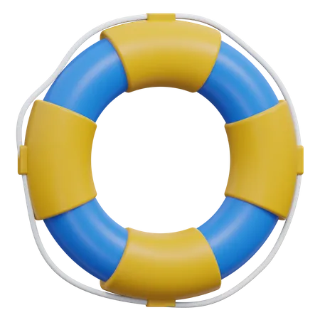 Life Saver  3D Icon