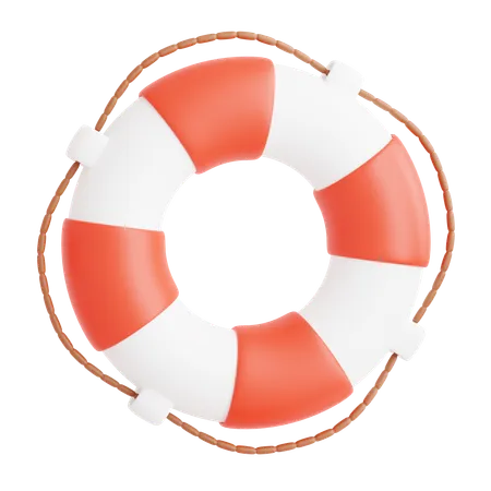 Life Saver  3D Icon