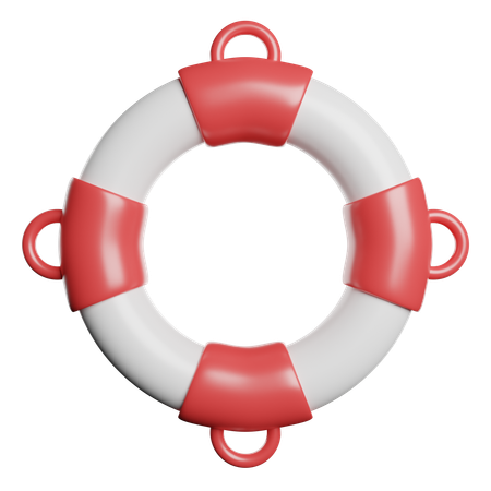 Life Saver  3D Icon