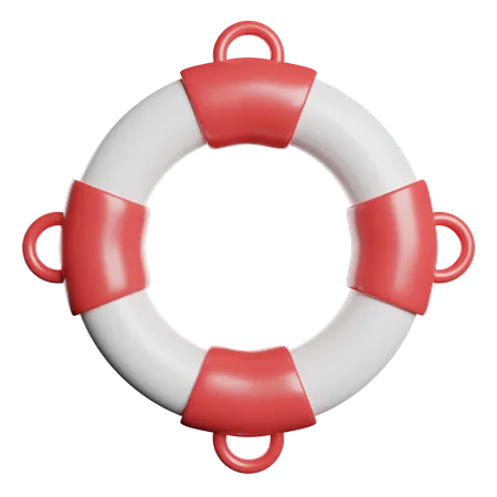 Life Saver  3D Icon