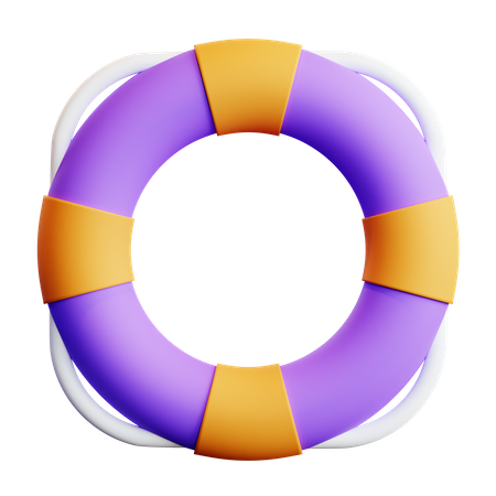 Life Saver  3D Icon