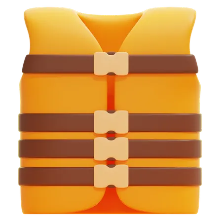 Life Vest  3D Icon