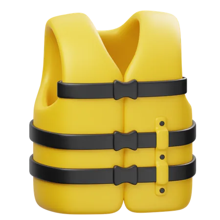 Life Vest  3D Icon