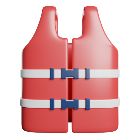 Life Vest  3D Icon