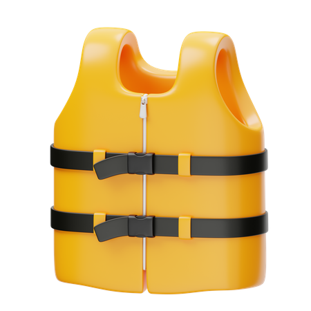 Life Vest  3D Icon