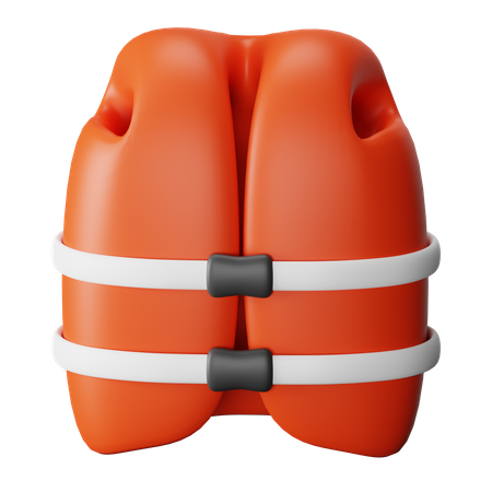 Life Vest  3D Icon