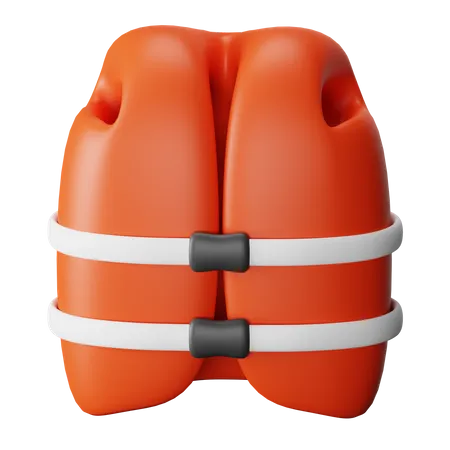 Life Vest  3D Icon