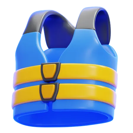 Life Vest  3D Icon