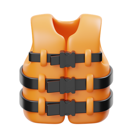 Life Vest  3D Icon