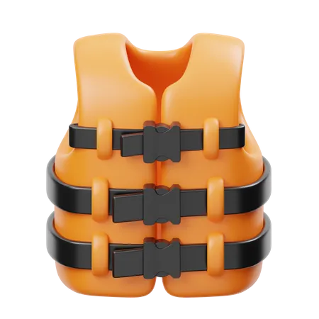 Life Vest  3D Icon