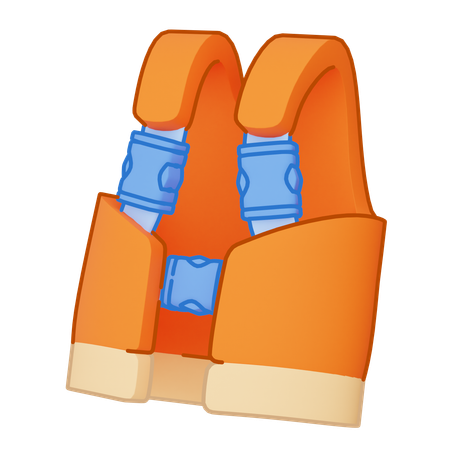 Life vest  3D Icon