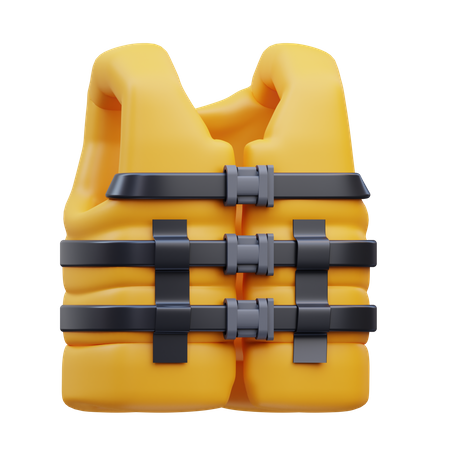 Life Vest  3D Icon