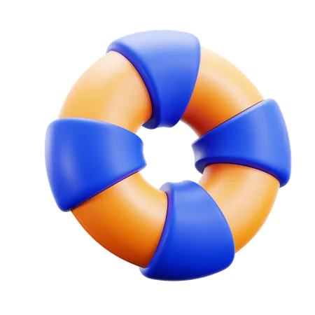 Lifebouy  3D Icon