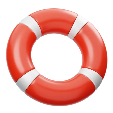 Lifebouy  3D Icon