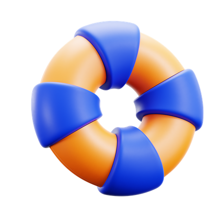 Lifebouy  3D Icon