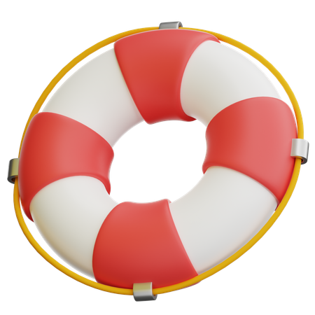 Lifebouy  3D Icon