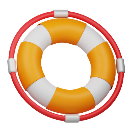 Lifebouy  3D Icon