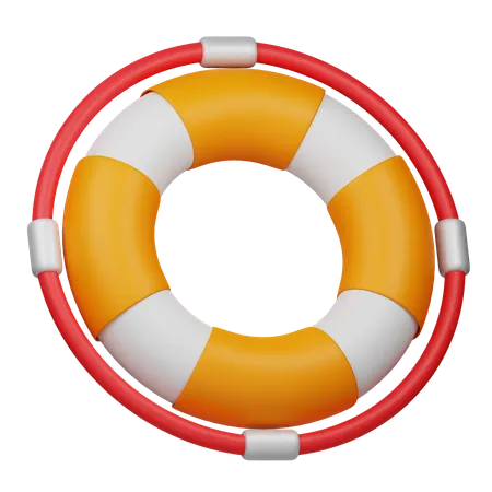 Lifebouy  3D Icon