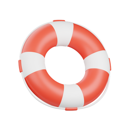 Lifebouy  3D Icon