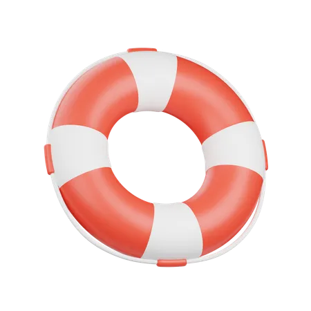 Lifebouy  3D Icon