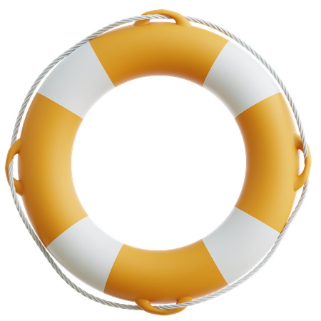 Lifebouy  3D Icon