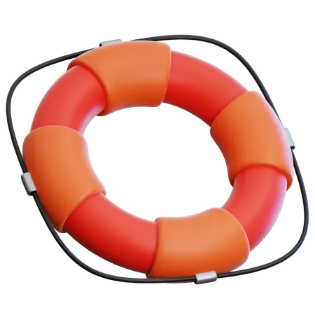 Lifebouy  3D Icon