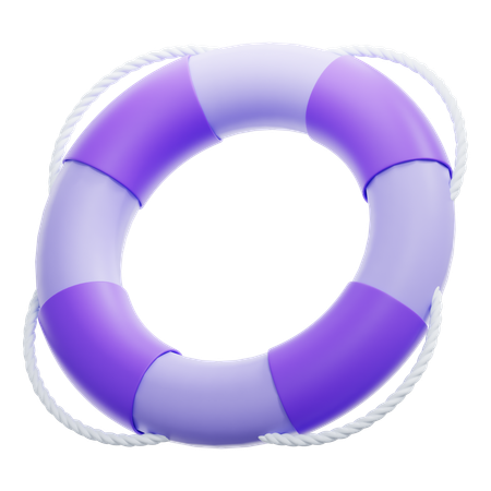 Lifebouy  3D Icon