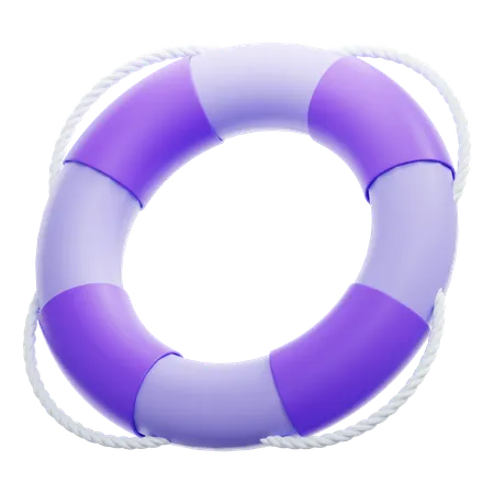 Lifebouy  3D Icon