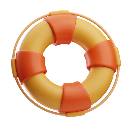 Lifebouy  3D Icon