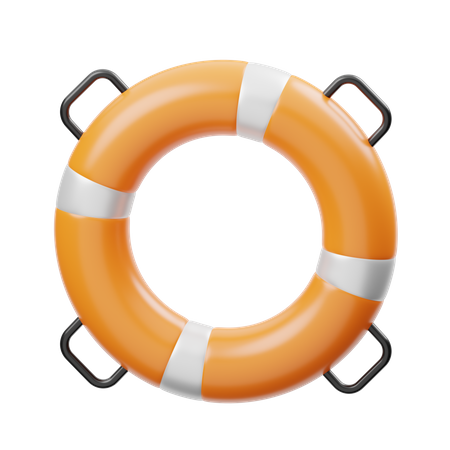 Lifebouy  3D Icon