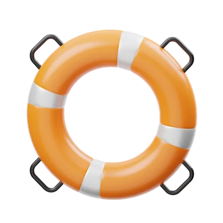 Lifebouy  3D Icon