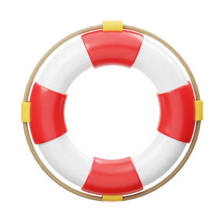 Lifebouy  3D Icon