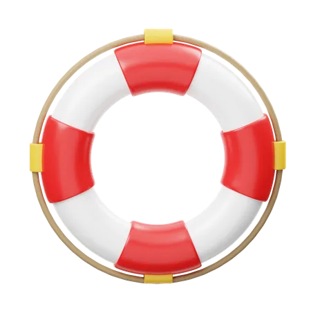 Lifebouy  3D Icon