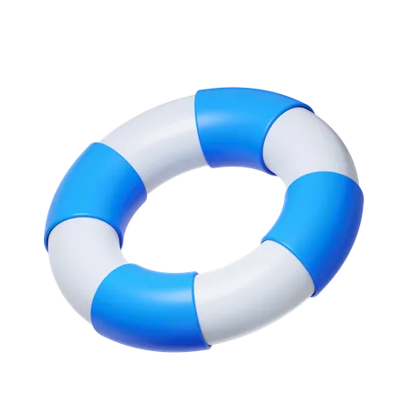 Lifebouy  3D Icon