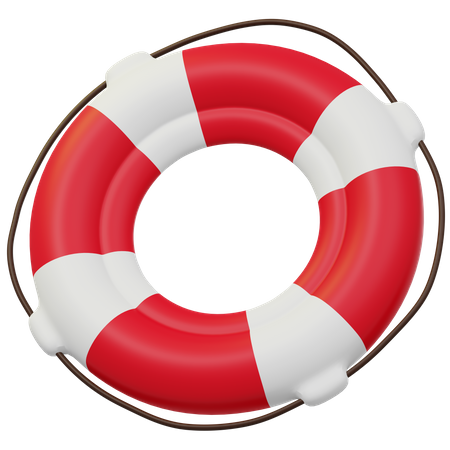 Lifebouy  3D Icon