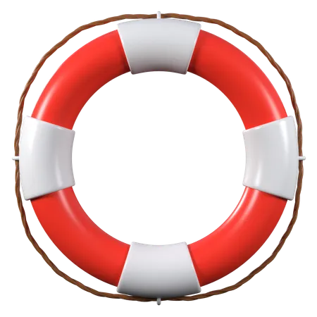 3 D Lifebuoy Illustration Or Icon It Can Use For Web App And More 3D Icon
