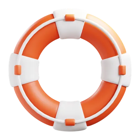 Lifebuoy  3D Icon