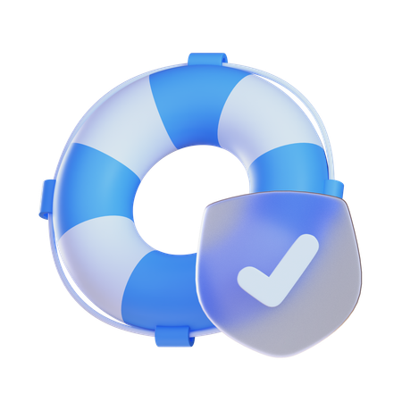 Lifebuoy  3D Icon
