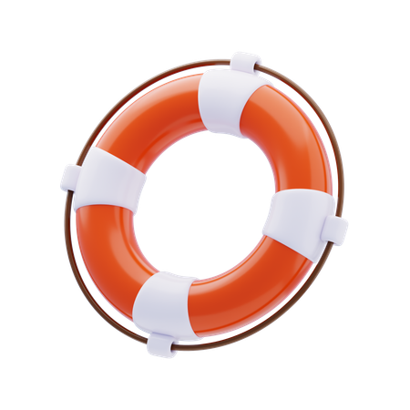 Lifebuoy  3D Icon