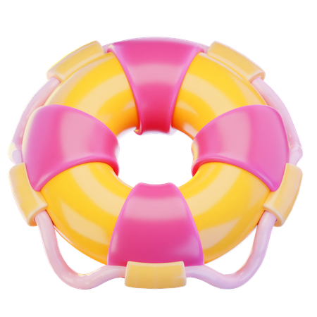 Lifebuoy  3D Icon