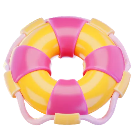 Lifebuoy  3D Icon