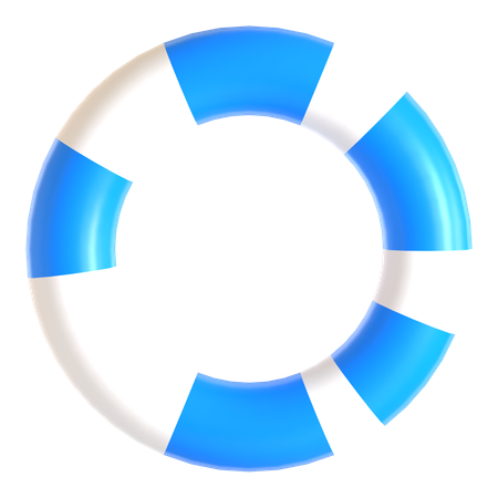 Lifebuoy  3D Icon