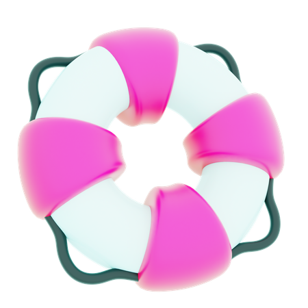 Lifebuoy  3D Icon